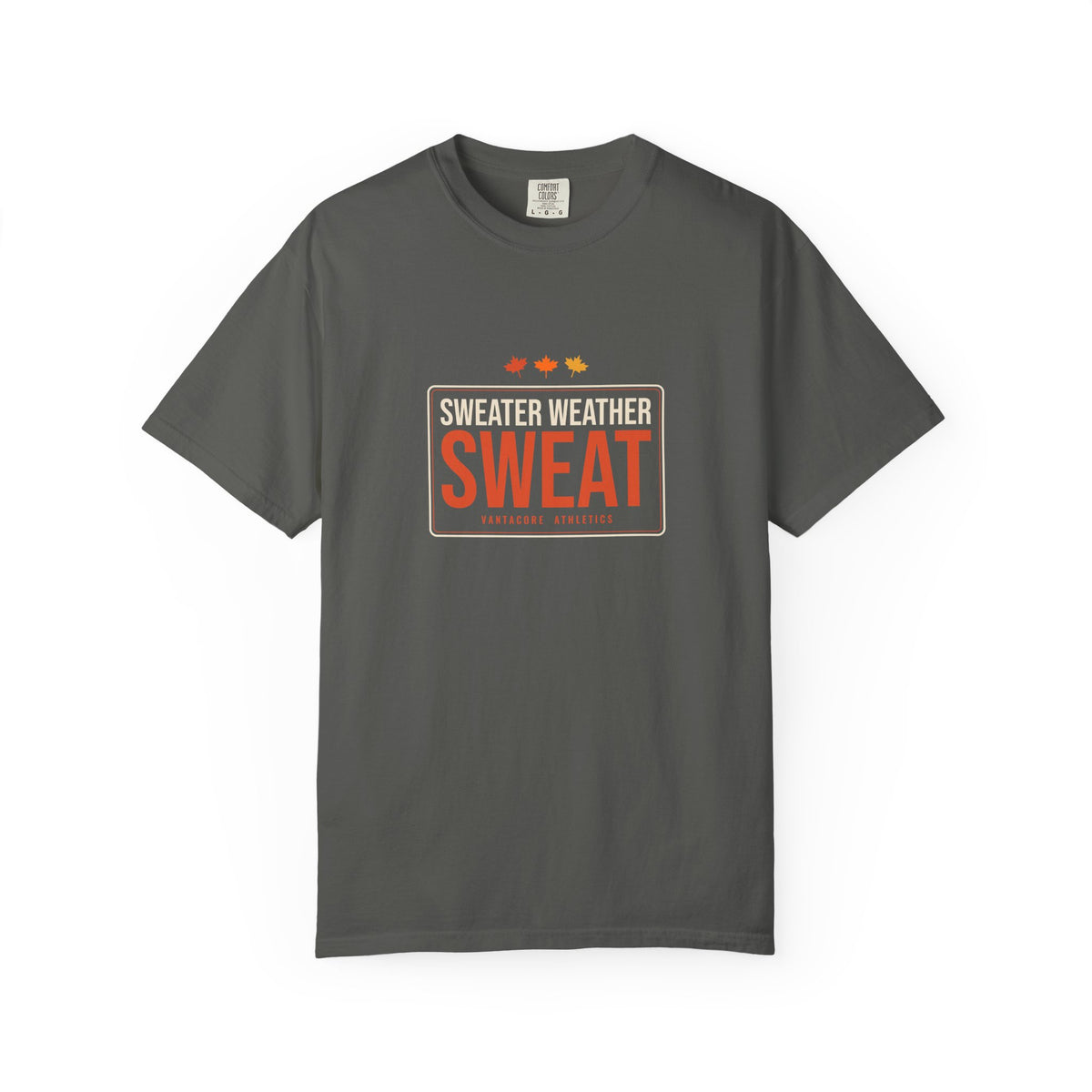 Sweater Weather Sweat | Women's Garment-Dyed Graphic Tee