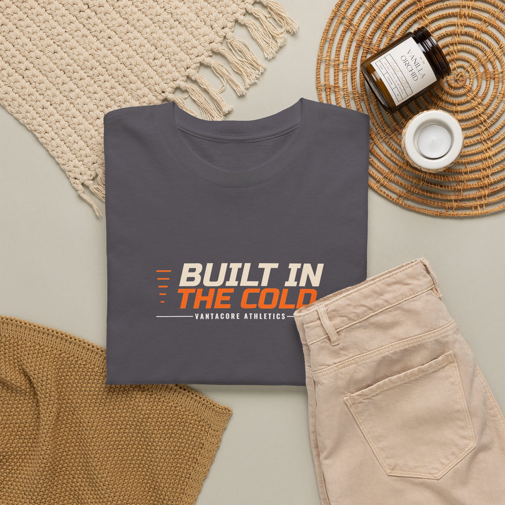 Built In The Cold | Men's Graphic Gym T-Shirt