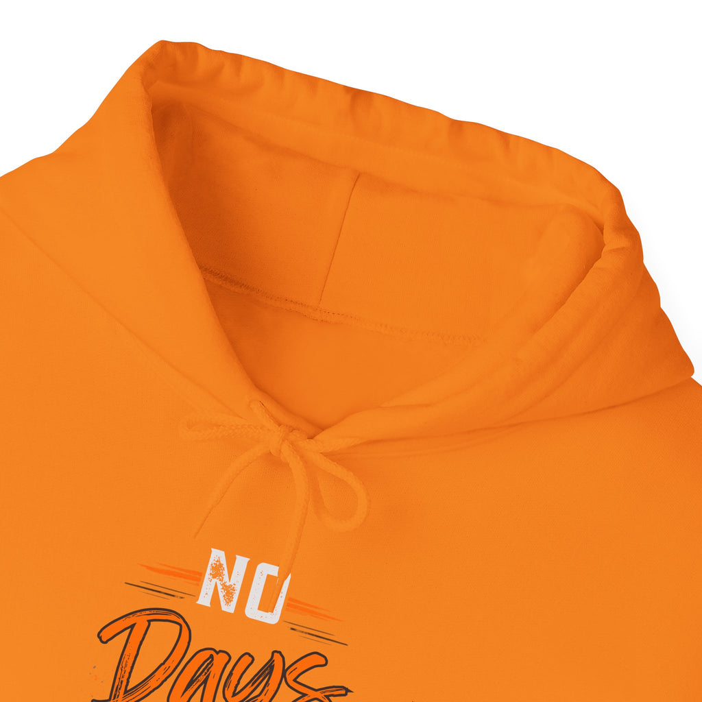 No Days Off | Heavy Hooded Sweatshirt