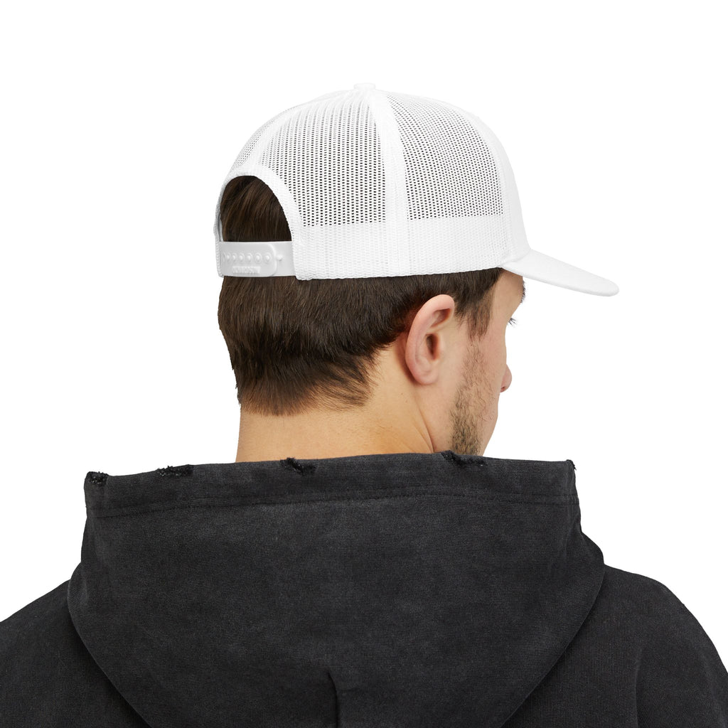 VG Chrome Logo Trucker Cap by Vantacore Athletics, view 5