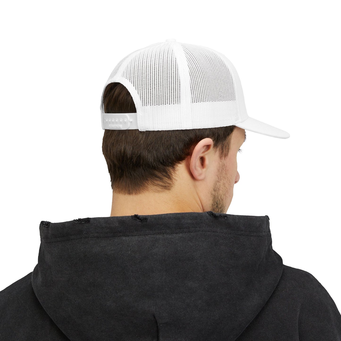 VG Chrome Logo Trucker Cap — Embroidered Snapback Hat