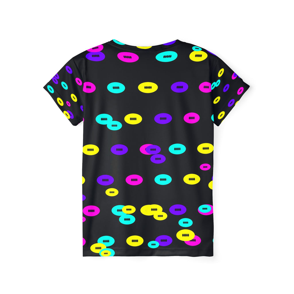 Football Midnight Neon Icon Storm Women's Sports Jersey