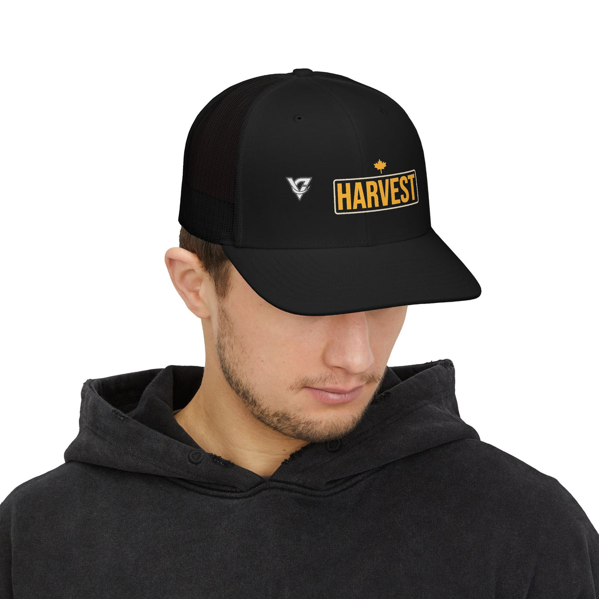 Harvest Trucker Cap — Vantacore Snapback Hat