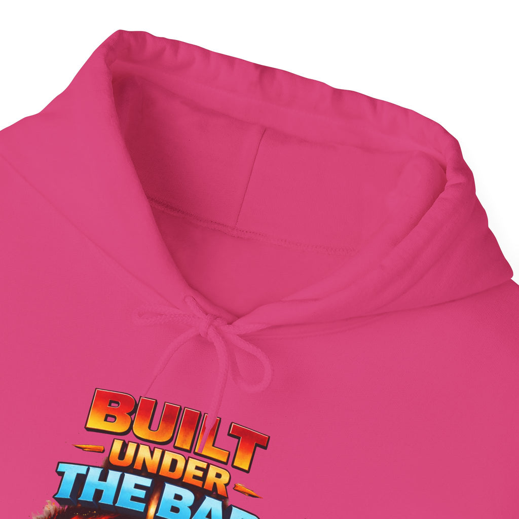 Built Under the Bar | Heavy Hooded Sweatshirt