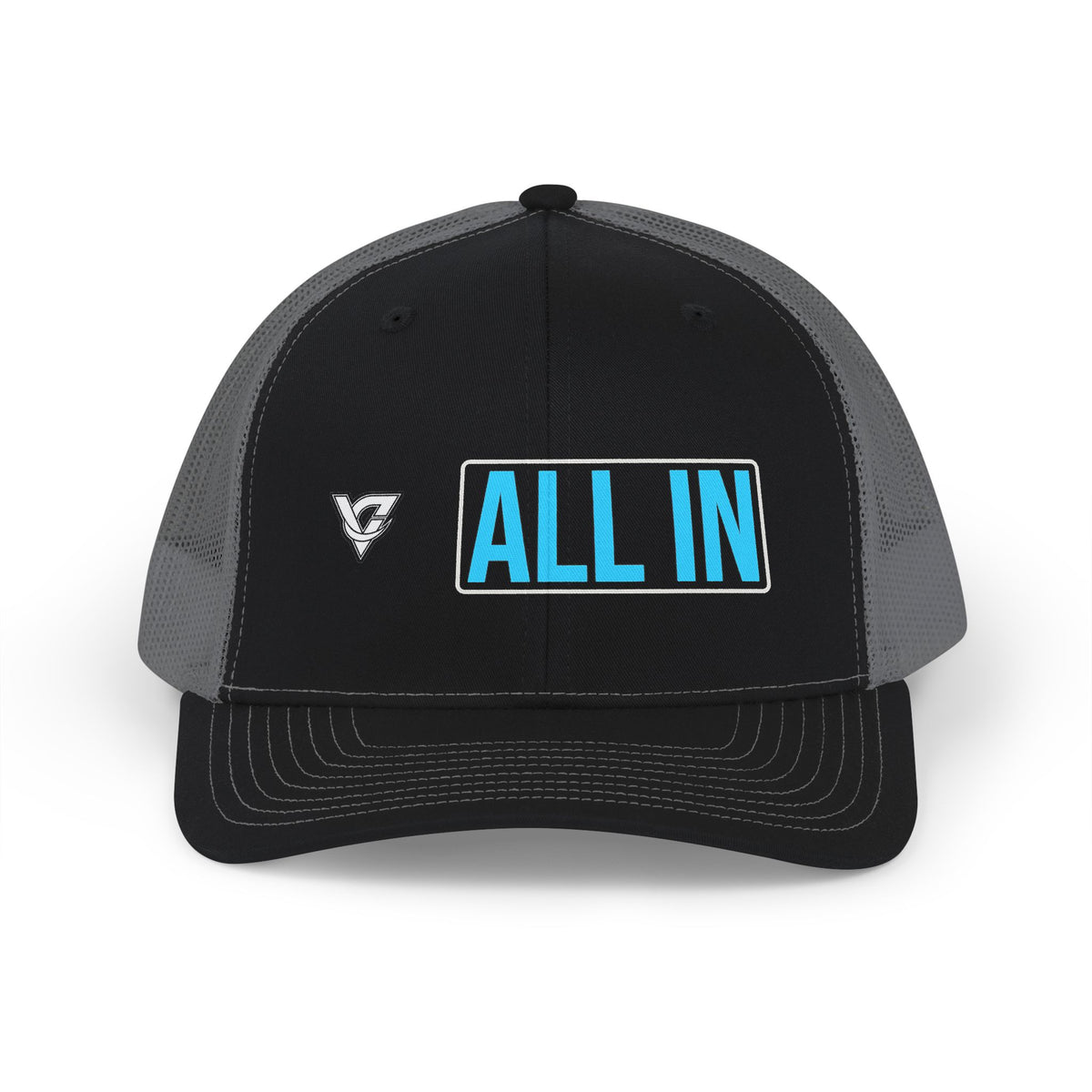 All In Trucker Cap — Vantacore Snapback Hat