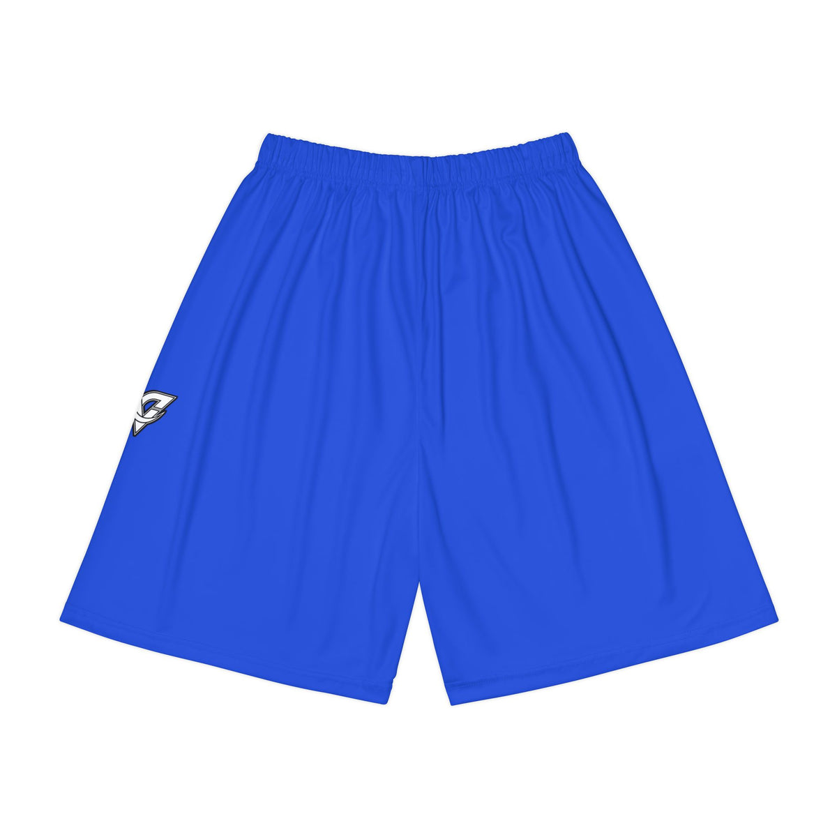 Men's Royal Blue Essential Athletic Sports Shorts