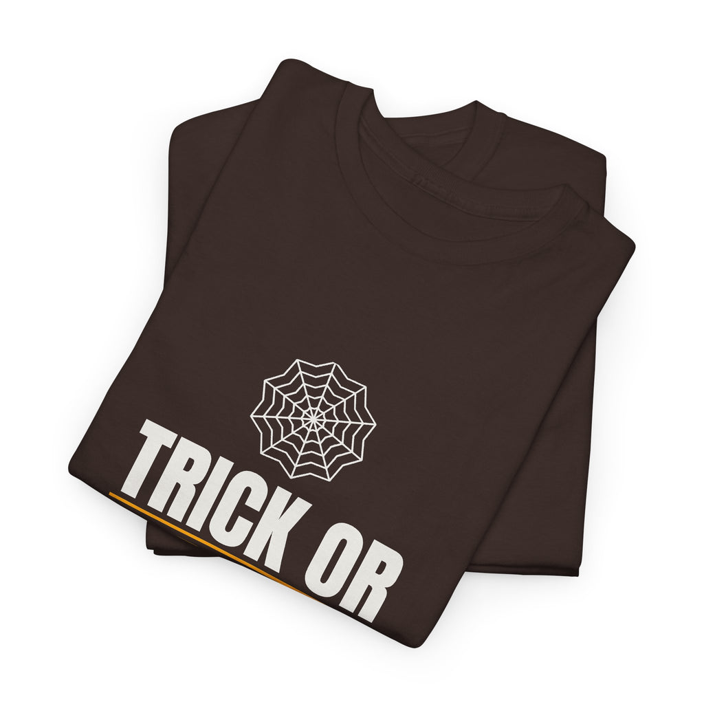 Trick Or Train | Men's Halloween Graphic Gym T-Shirt