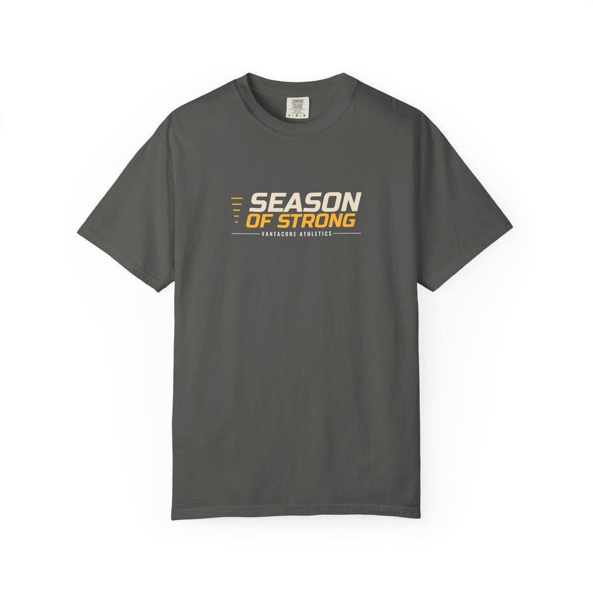 Season Of Strong | Women's Garment-Dyed Graphic Tee