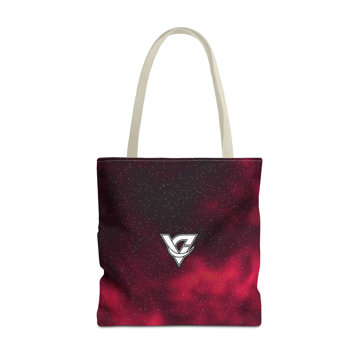 Infrared Galaxy Tote Bag — All-Over Print Gym & Everyday Tote