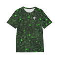 Halloween Toxic Slime Spiderweb Multipurpose Athletic Shirt