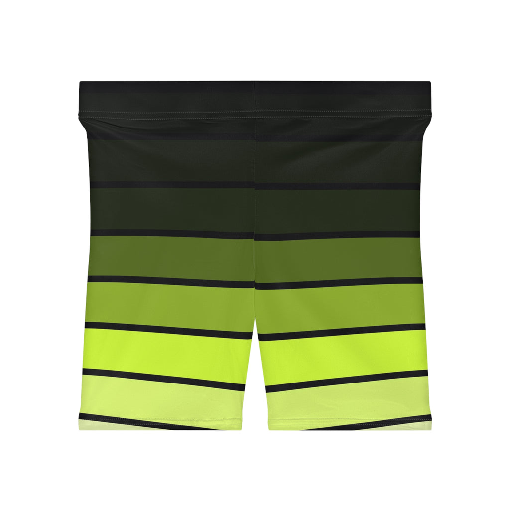 Volt Horizon Women's Biker Shorts — High-Waist Workout Shorts