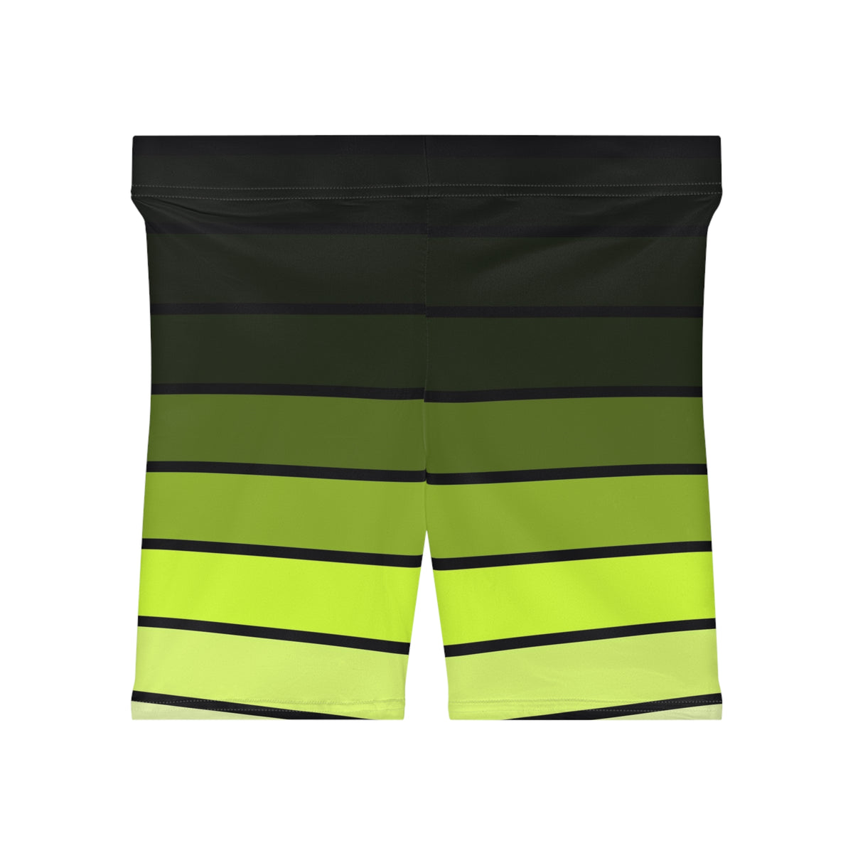 Volt Horizon Women's Biker Shorts — High-Waist Workout Shorts