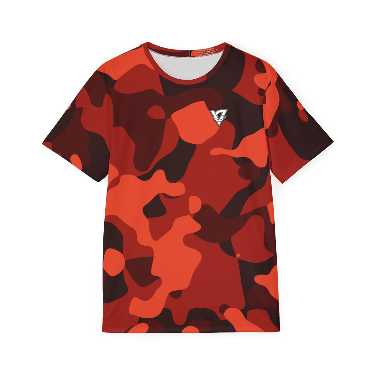 Maple Camo Multipurpose Athletic Shirt