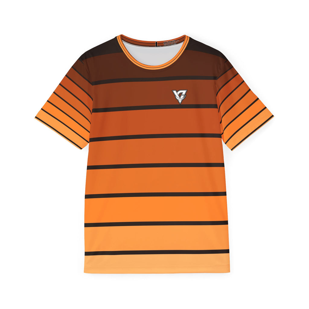 Pumpkin Horizon Multipurpose Athletic Shirt