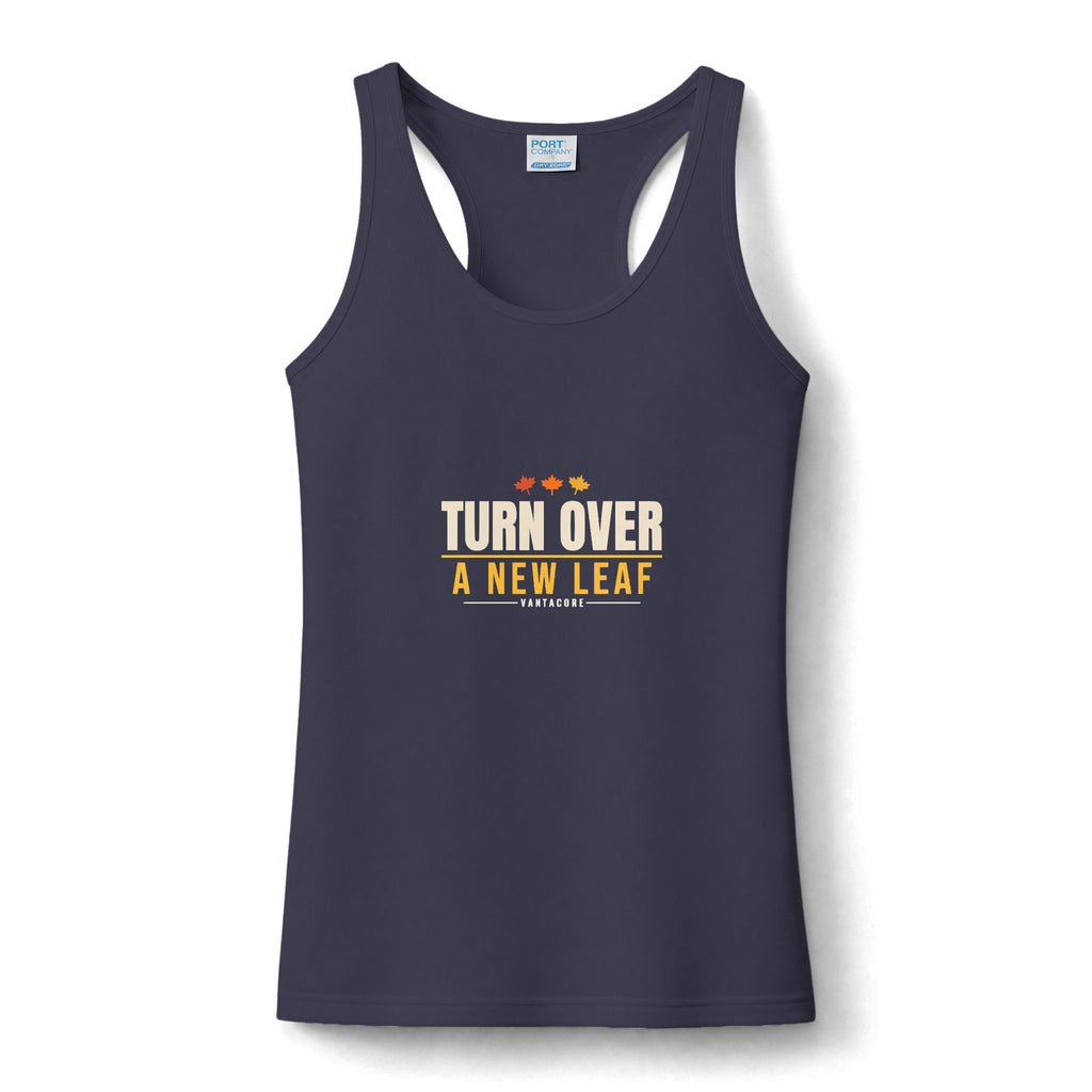 Turn Over A New Leaf | Women's Performance Racerback Tank