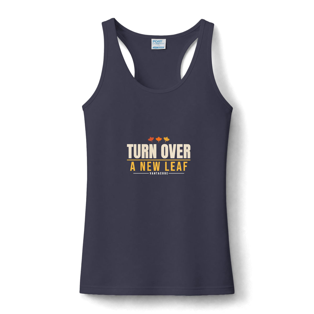 Turn Over A New Leaf | Women's Performance Racerback Tank