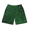 Men's Jungle Circuit Performance Jogger Athletic Shorts with Pockets