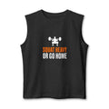 Squat Heavy or Go Home Muscle Tank by Vantacore Athletics, view 2