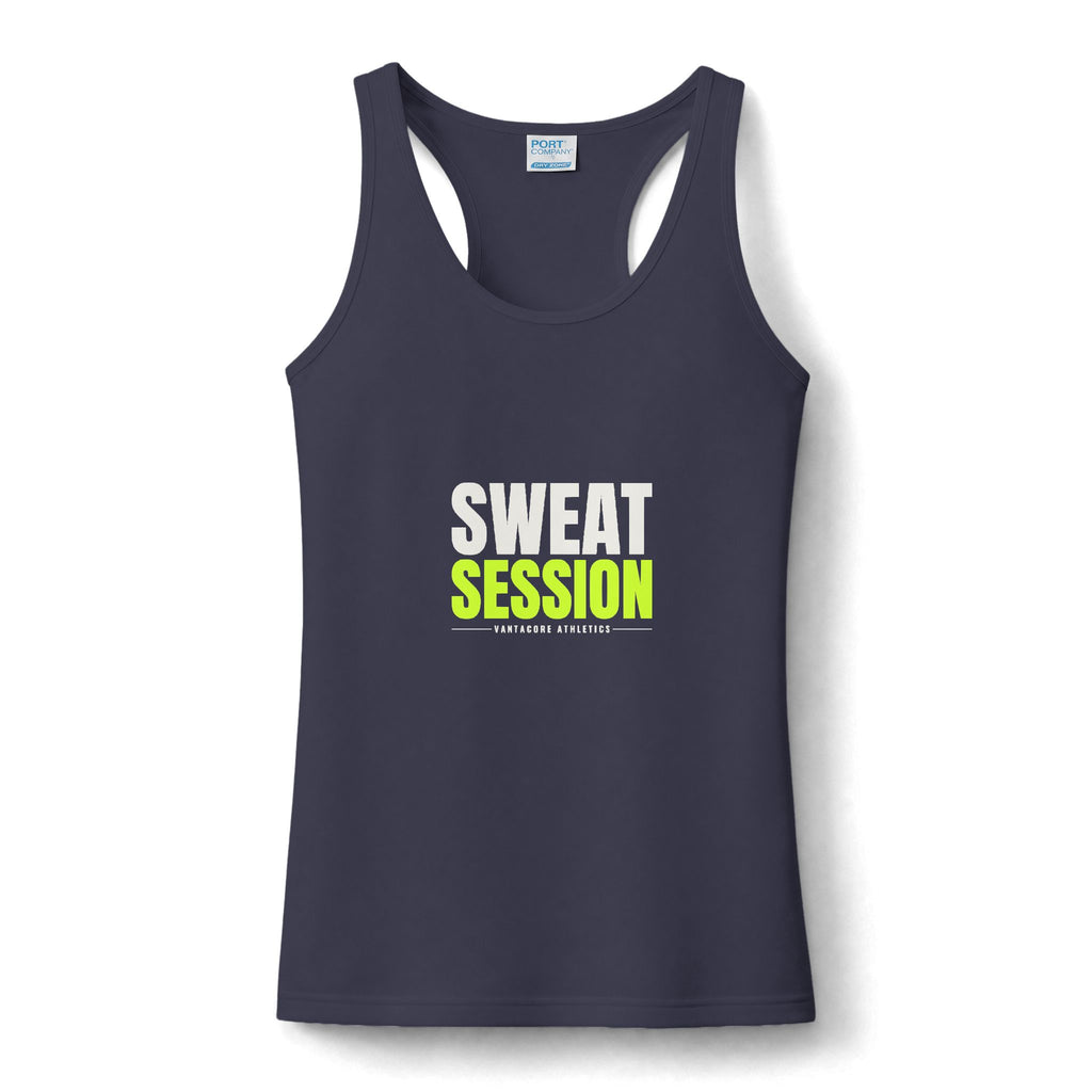 Sweat Session | Women's Performance Racerback Tank