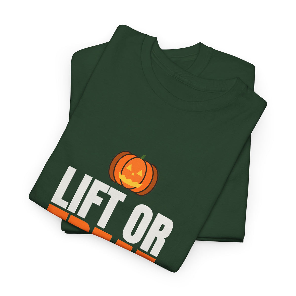 Lift Or Treat | Men's Halloween Graphic Gym T-Shirt