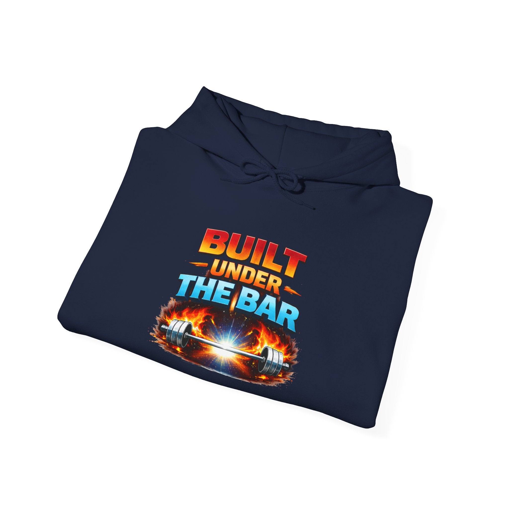 Built Under the Bar | Heavy Hooded Sweatshirt