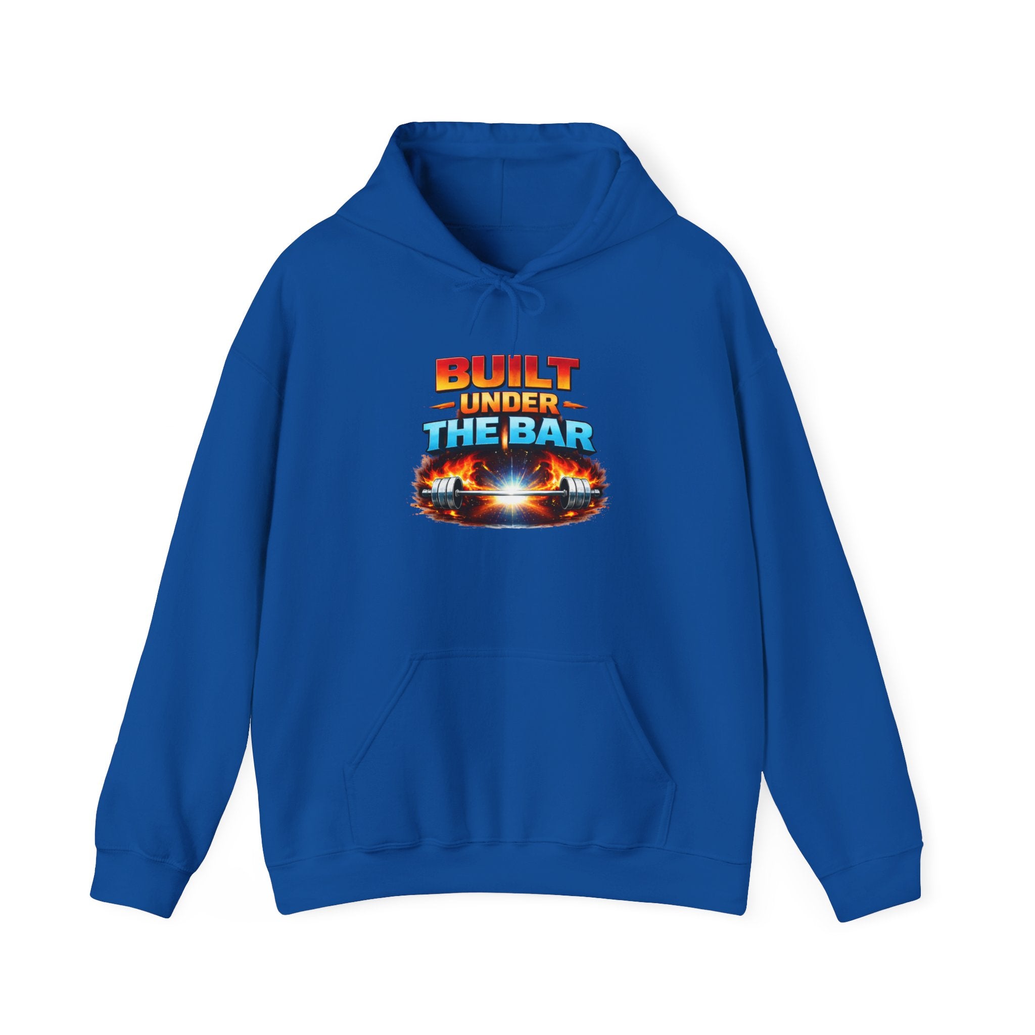 Built Under the Bar | Heavy Hooded Sweatshirt