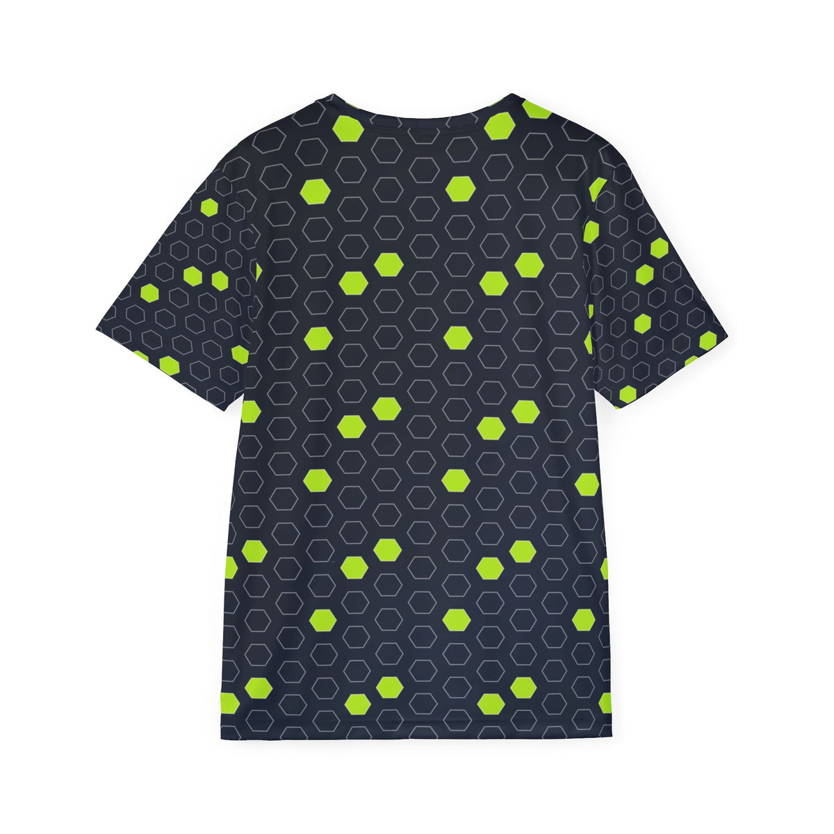 Soccer Volt Night Hex Pitch Men's Sports Jersey
