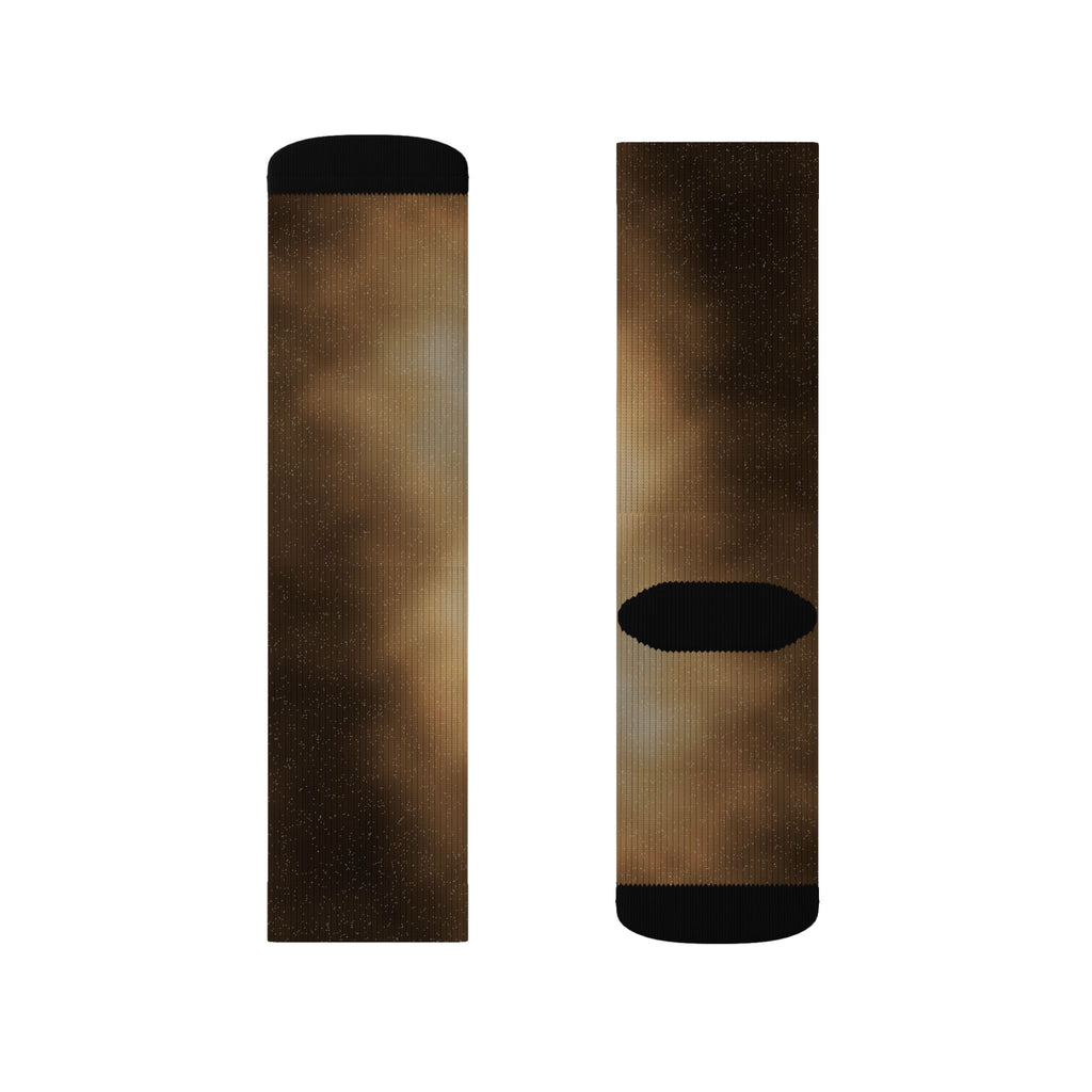 Desert Galaxy Athletic Crew Socks