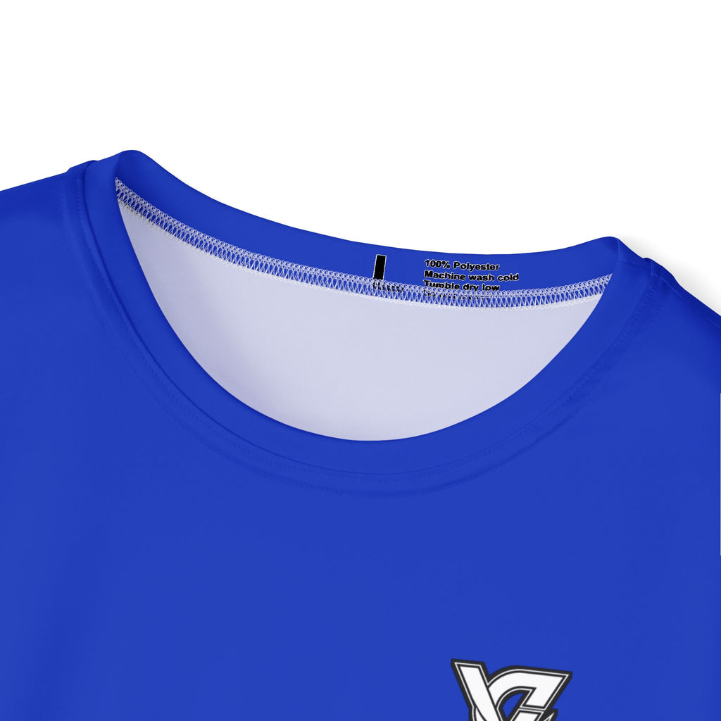 Vantacore Solid Royal Blue Men's Sports Jersey