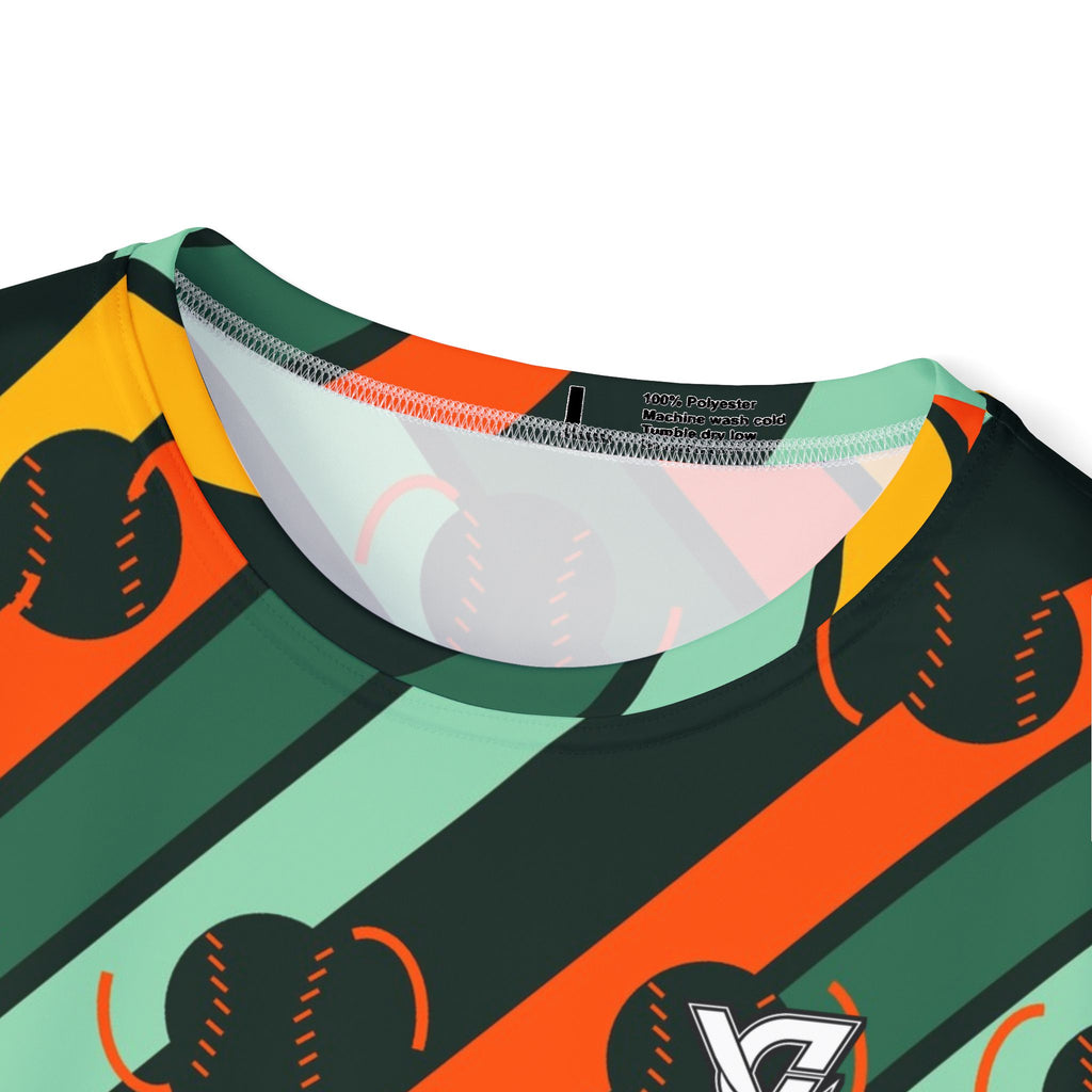 Baseball & Softball Jungle Juice Stripe Surge Men's Sports Jersey