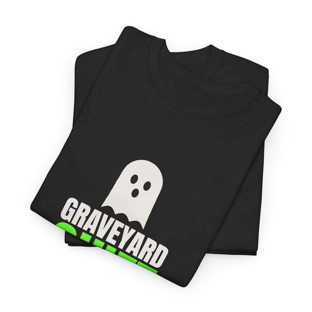 Graveyard Shift | Men's Halloween Graphic Gym T-Shirt