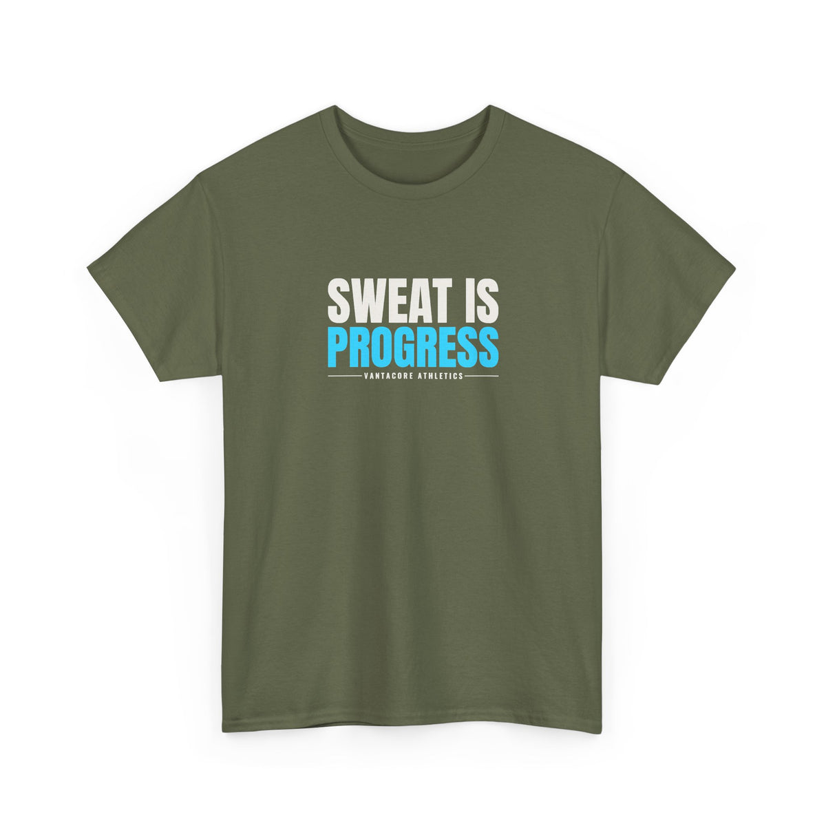 Sweat Is Progress | Men's Graphic Gym T-Shirt