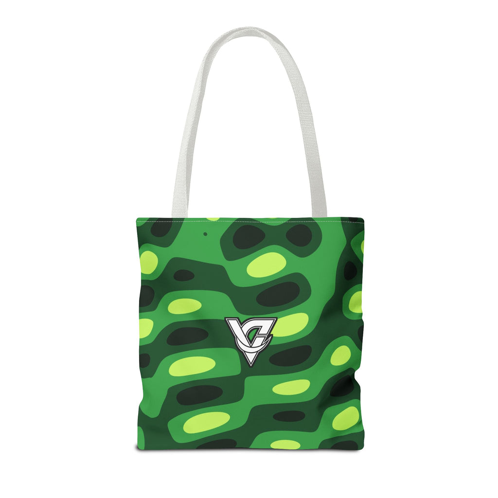 Jungle Ripple Tote Bag — All-Over Print Gym & Everyday Tote