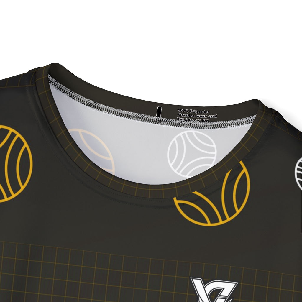 Volleyball Gold Rush Spike Panel Men's Sports Jersey