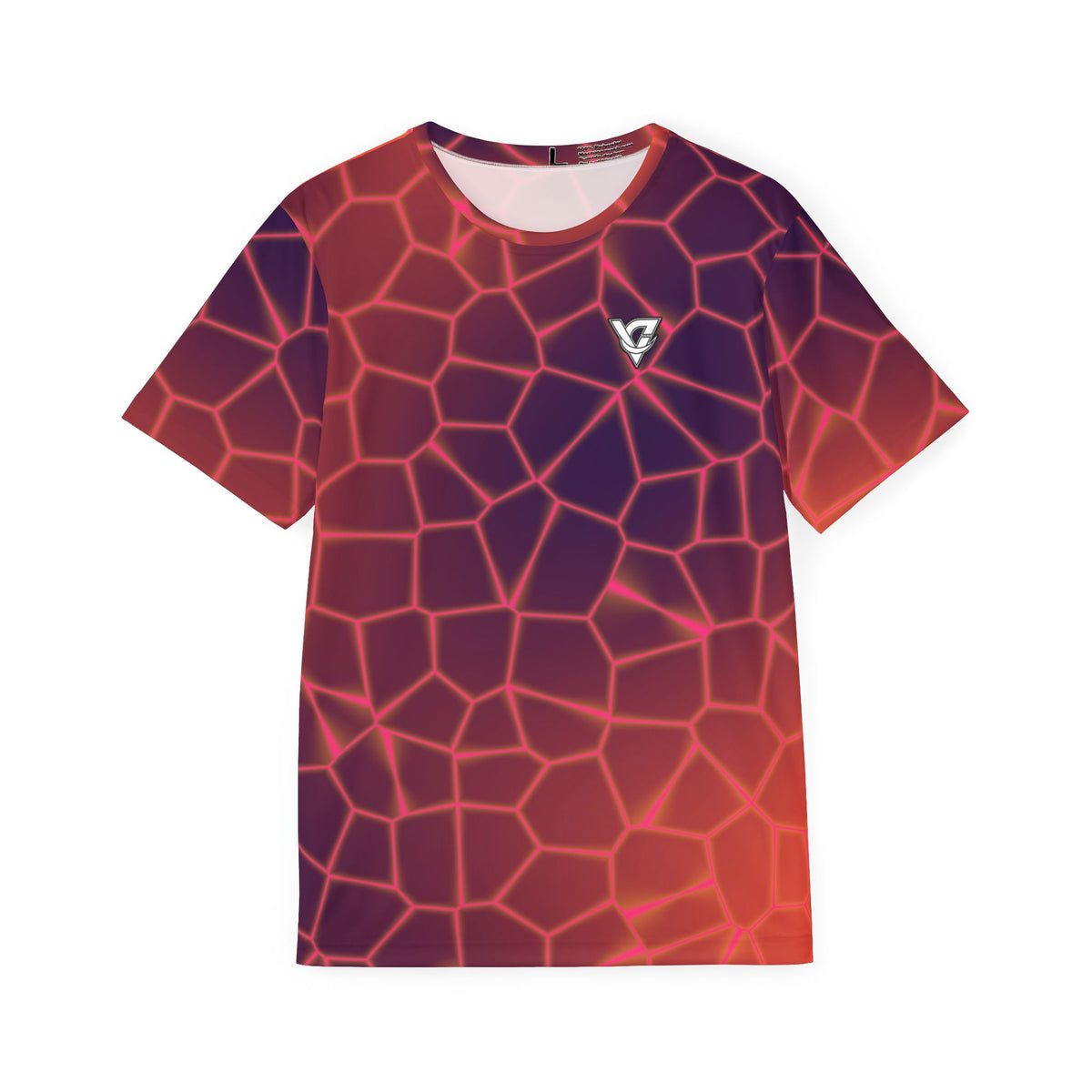 Sunset Rift Multipurpose Athletic Shirt