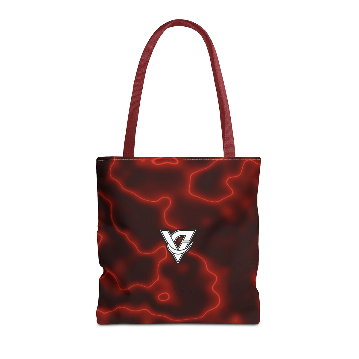 Maple Marble Tote Bag — All-Over Print Gym & Everyday Tote