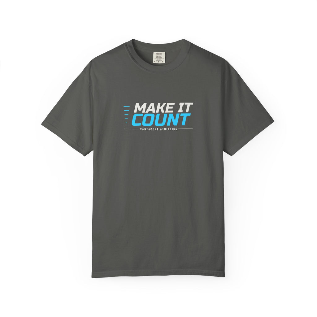 Make It Count | Women's Garment-Dyed Graphic Tee