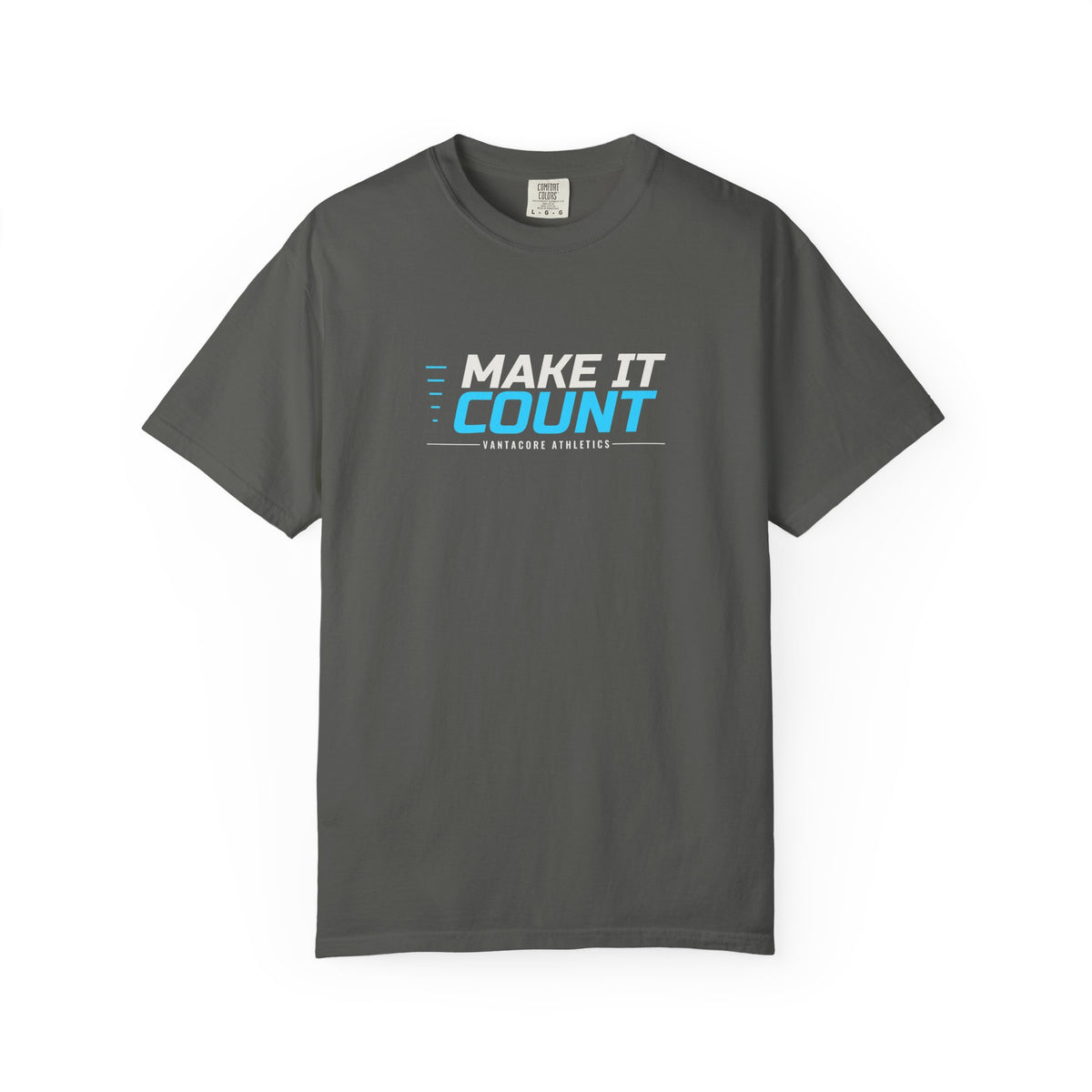 Make It Count | Women's Garment-Dyed Graphic Tee