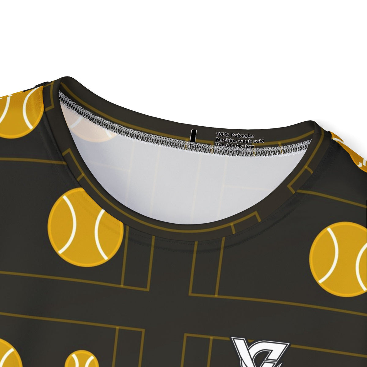 Tennis Gold Rush Baseline Seam Men's Sports Jersey