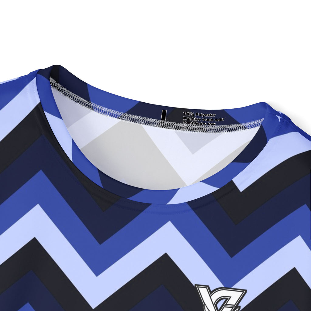 Midnight Chevron Multipurpose Athletic Shirt