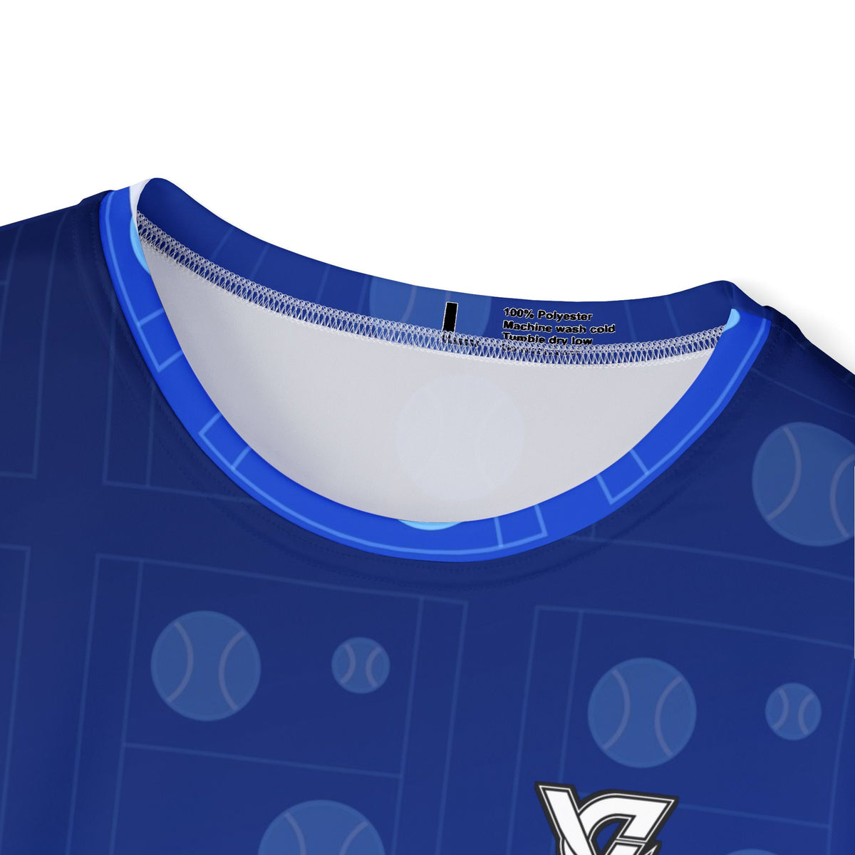 Tennis Royal Ice Baseline Seam Men's Sports Jersey