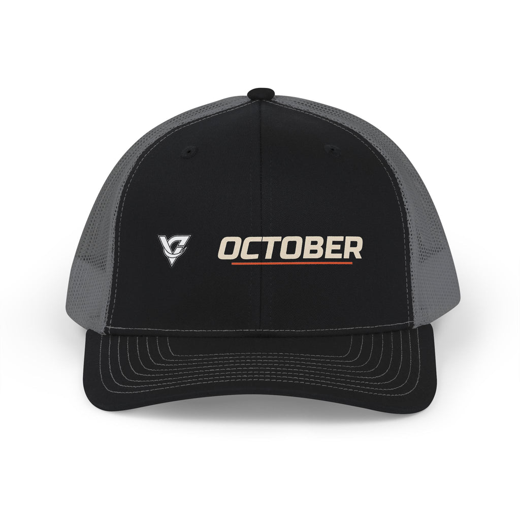 October Trucker Cap — Vantacore Snapback Hat