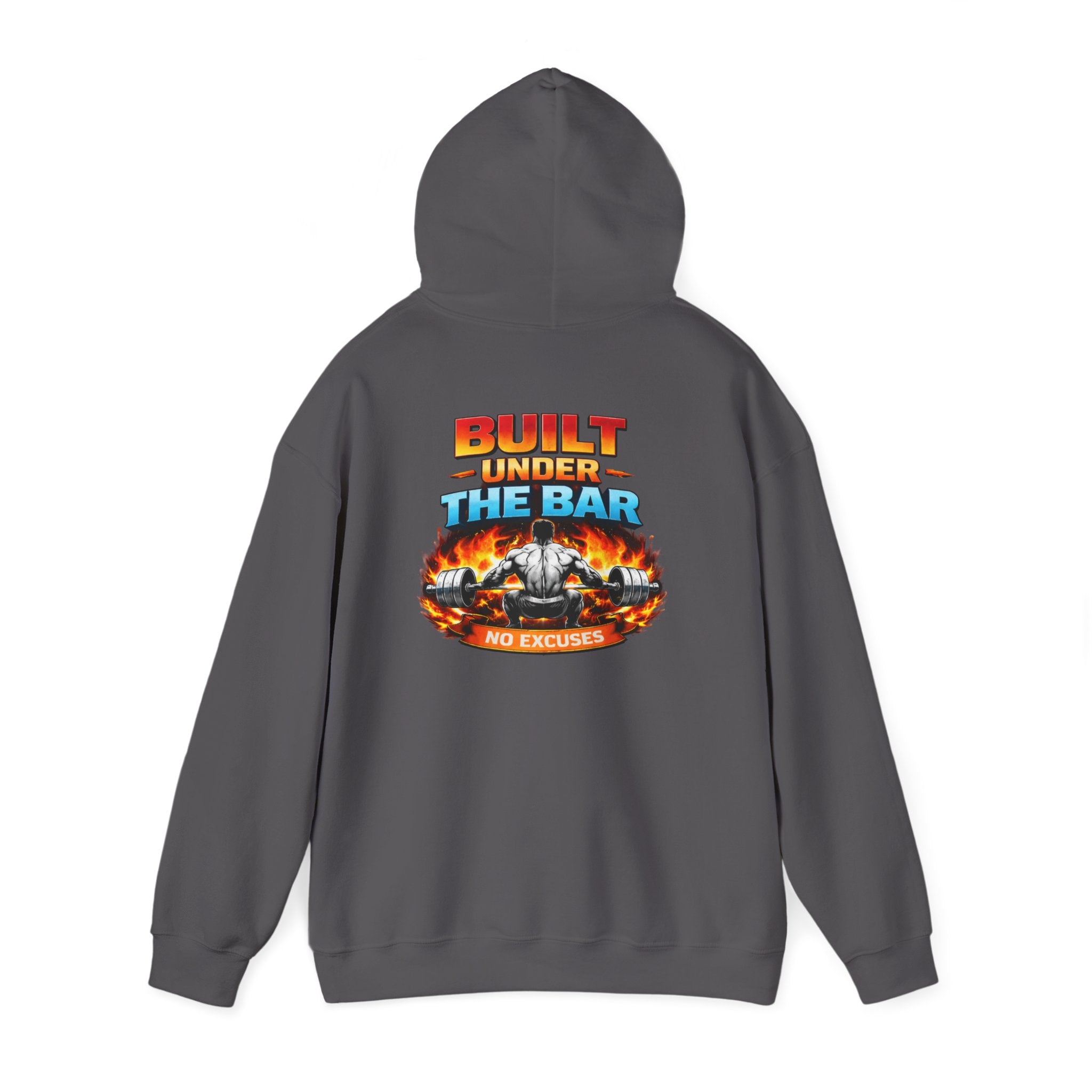Built Under the Bar | Heavy Hooded Sweatshirt