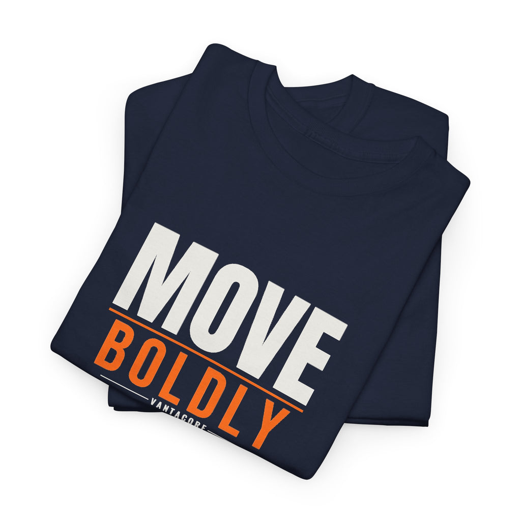 Move Boldly | Men's Graphic Gym T-Shirt