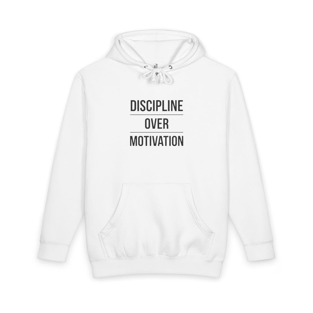 Discipline Over Motivation Hoodie by Vantacore Athletics, view 2