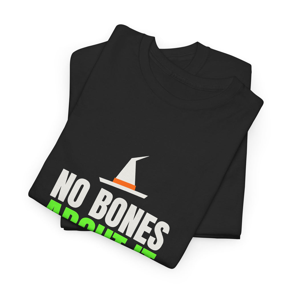 No Bones About It | Men's Halloween Graphic Gym T-Shirt