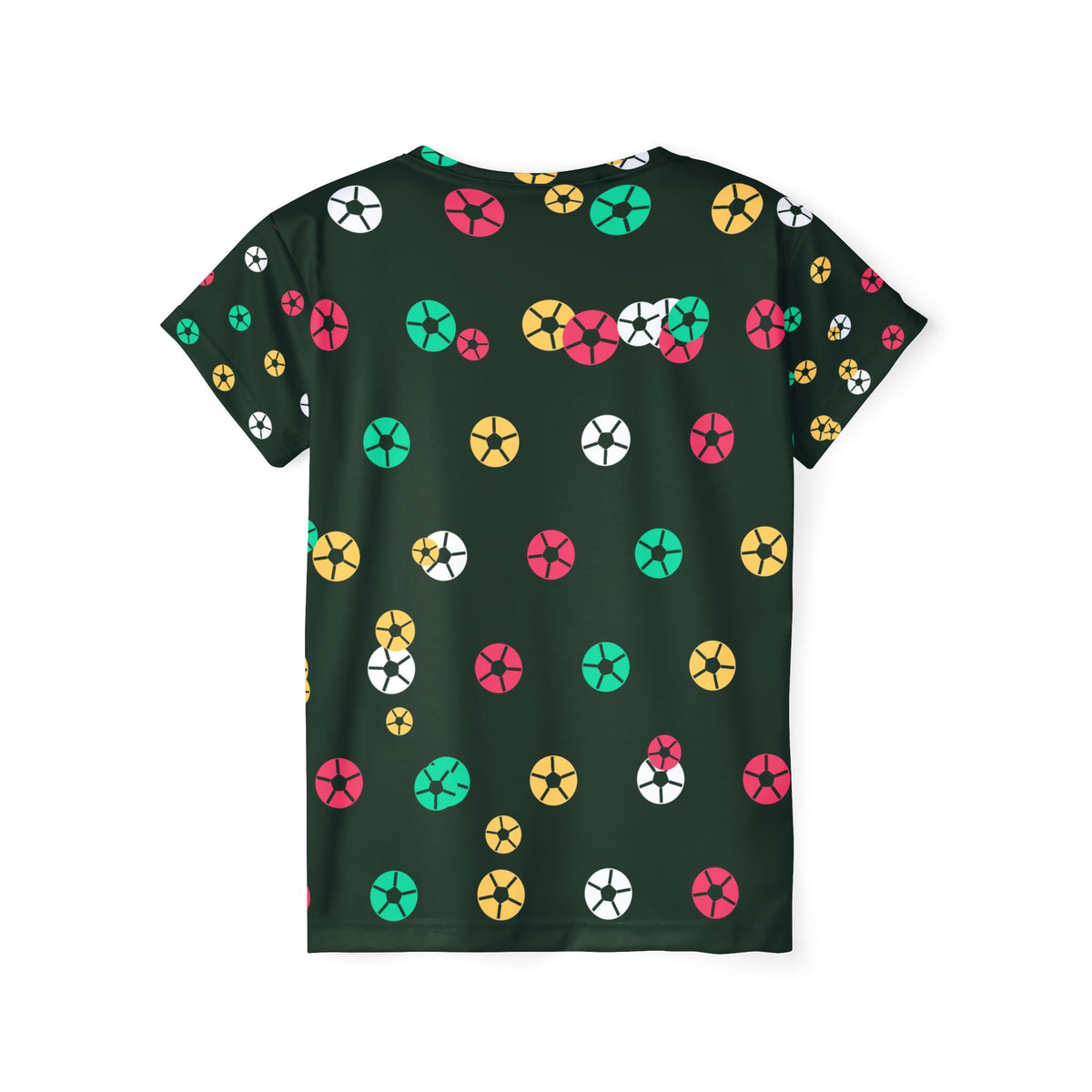 Soccer Watermelon Icon Storm Women's Sports Jersey