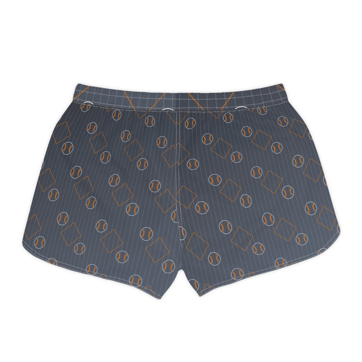 Baseball & Softball Slate Storm Diamond Stitch Women's Athletic Shorts with Pockets