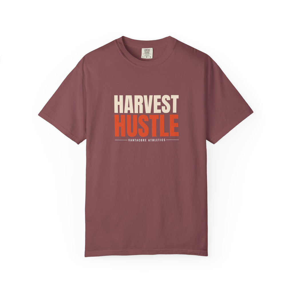 Harvest Hustle | Women's Garment-Dyed Graphic Tee