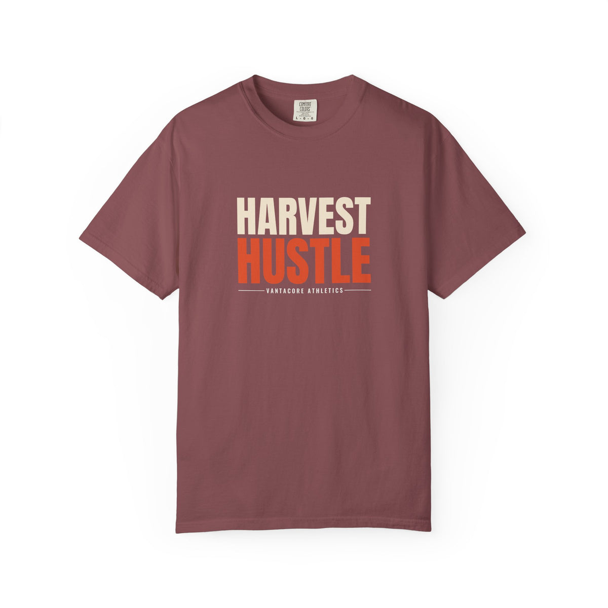 Harvest Hustle | Women's Garment-Dyed Graphic Tee